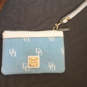 Dooney and Bourke wristlet